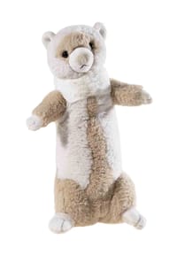heunec® - Kuscheltier Mr. Schmus - Frettchen mit Charme - creme