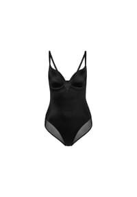 TRIUMPH - True Shape Sensation Body, Tüll, Bügel, für Damen - BLACK