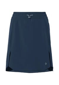 VAUDE - Skort "Skomer", elastisch, schnelltrocknend, für Damen - DARK SEA