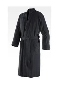 JOOP! - BADEMANTEL Herren-Kimono 58/60, Graphit - Anthrazit