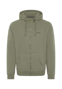 CHIEMSEE - Kapuzenjacke mit Jumper-Motiv - 18-0515 Dusty Olive