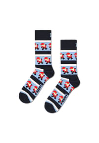 HAPPY SOCKS - Socken, X-Mas-Print - 6500 NAVY