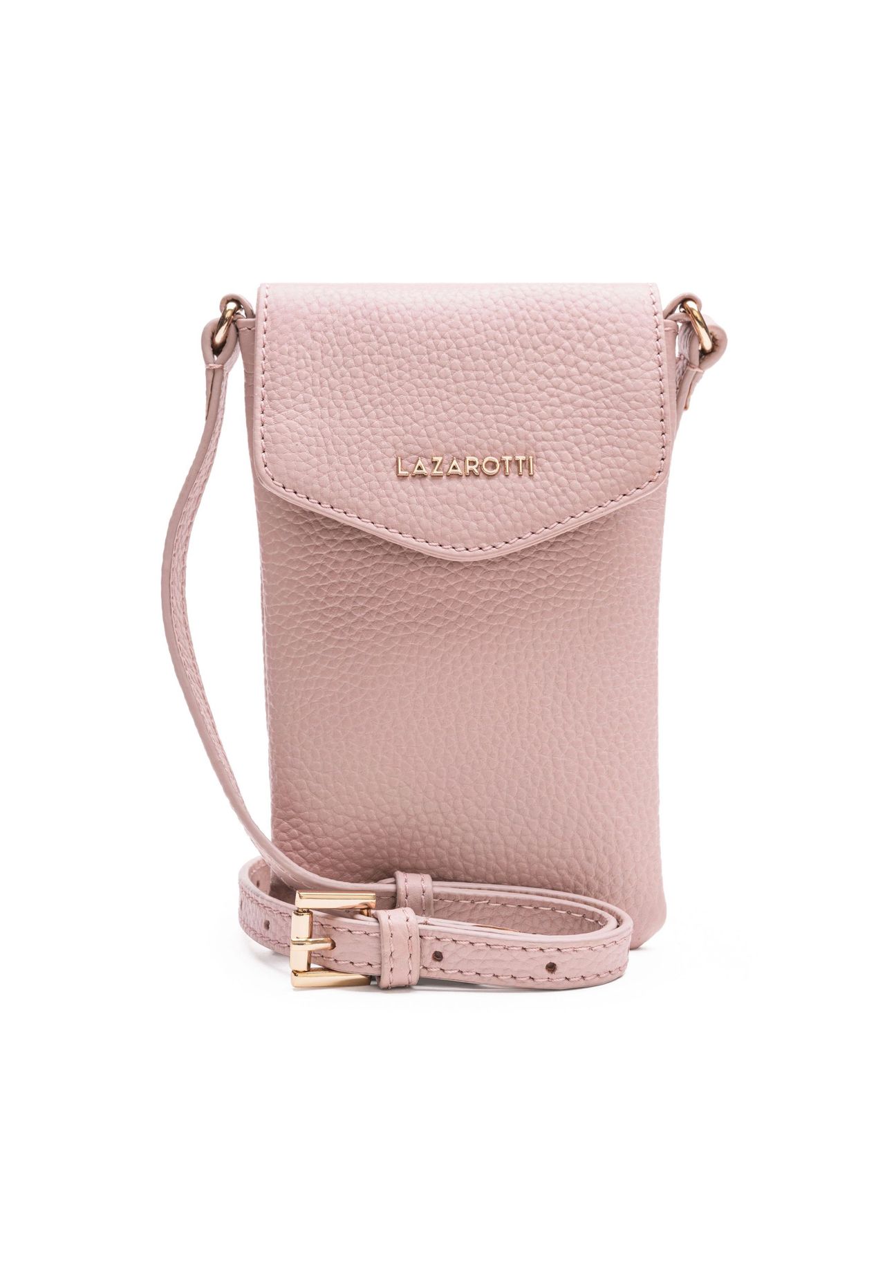 LAZAROTTI Bologna Leather Bologna Leather Handytasche Leder 10 cm