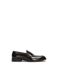 Kazar - Luxuriöse Herren-Leder-Loafers aus der limitierten Kollektion - Schwarz