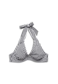 ESPRIT - Neckholder-Bikini-Oberteil, Schnürung, für Damen - E400 BLUE