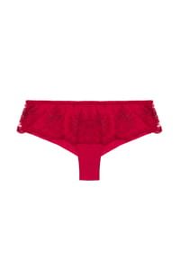 SIMONE PÉRÈLE - Short Slip Intrigue - Opern-rot
