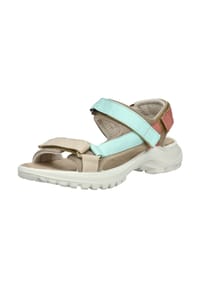 iMAC® - Textil Sandalen - Beige/Rosa