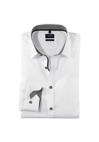 OLYMP - No. Six Businesshemd, Super-Slim-Fit, für Herren - 00 WEISS