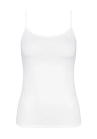 sloggi - Unterhemd "Sense Of Cotton", Spaghettiträger, für Damen - 0003 WHITE