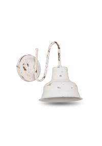 LOBERON - Wandlampe Sidney antikweiß - antikweiß