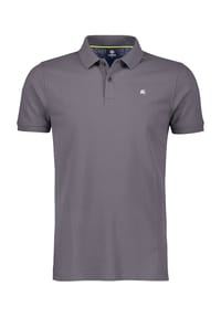 LERROS - Poloshirt, Logo-Stickerei, für Herren - BLACK