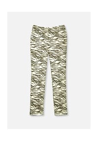 MADELEINE - Jogg-Pants mit Muster - wollweiß / multicolor