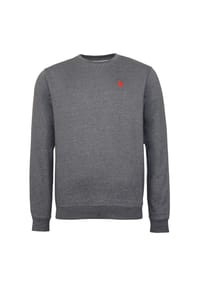 U.S. POLO ASSN. - Pullover Rundhals Sweatshirt - schwarz