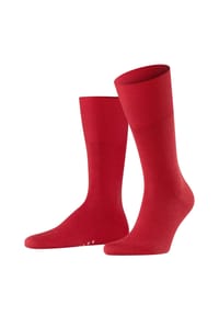 FALKE - Airport Socken, Schurwolle, für Herren - 3070 FLANELL MEL.