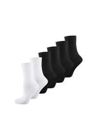 nur die - Basicsocken 98 Komfortbund - leinen