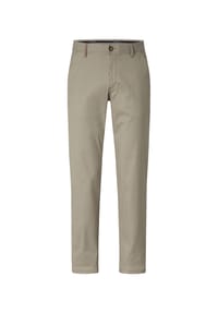 redpoint - Regular Fit Relax Chinohose mit Stretch und Print ODESSA - beige