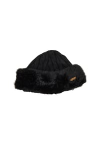 BARTS® - Strickmütze, Label, für Damen - 01  BLACK