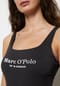 Marc O'Polo Badeanzug "Square Neck", breite Träger, für Damen Bild 4