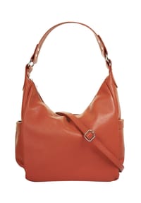 Samantha Look - Shopper Echt Leder, Made In Italy - blau