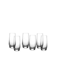 ECHTWERK® - Wassergläser 6er Set - Transparent