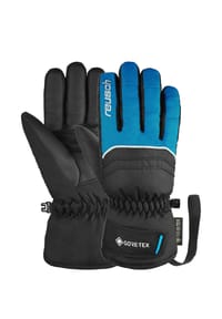 reusch - Fingerhandschuhe Teddy GORE-TEX mit wasserdichter Funktionsmembran - 7705 black/fire red
