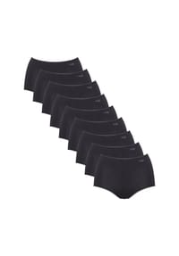 sloggi - Maxislip Pure Comfort Maxi - BLACK