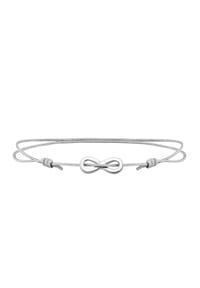 caї - Armband 925/- Sterling Silber - weiß