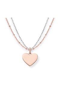 Thomas Sabo - Love Classics Kette Herz - roségoldfarben