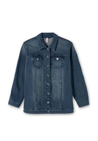 sheego - Jeansjacke - blue denim
