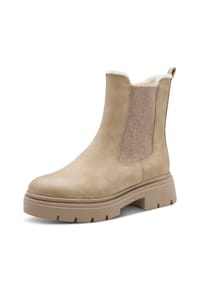 MARCO TOZZI® - Chelsea-Boots, Zuglasche, für Damen - BEIGE