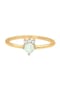 elli. Ring Vintage Zirkonia Kristalle Opal Trend 925 Silber Bild 2