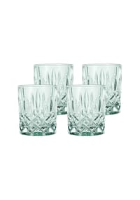 Nachtmann Whiskybecher Noblesse Fresh 295 ml 4er Set - NOBLESSE - blau