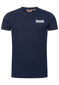 LONSDALE™ - Herren T-Shirt schmale Passform ELMDON - Black