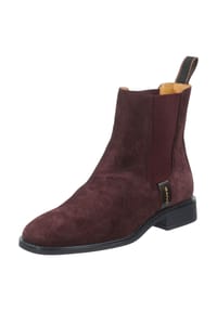 GANT - Nubukleder/Textil Stiefelette FAYY - Wine