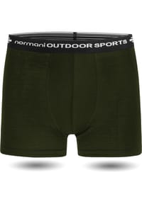 normani® - Herren Merino Boxershorts Adelaide - Anthrazit/Schwarz/Grau