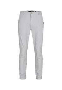 INDICODE - Leinenhose Blnda - Black