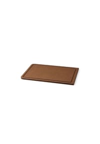 CONTINENTA - Tranchierbrett BAND, Duracore, Braun, 38.5 x 27 cm - Holzfarben