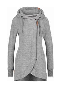 ALIFE AND KICKIN® - MaryAK C Sweatjacket - steal