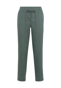 CECIL - Leinenhose, Tunnelzug, für Damen - 10000 WHITE