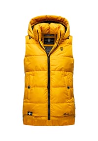 MARIKOO® - Steppweste Zarinaa - Anthracite