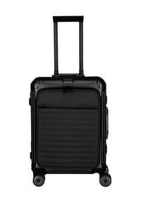 travelite - NEXT 2.0 4-Doppelrollen-Trolley, Hartschale, TSA Schloss - 01 SCHWARZ