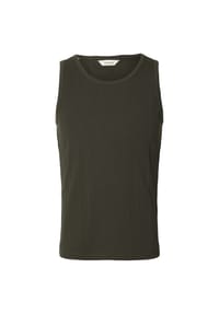 SELECTED - Tanktop Slhandre, Rundhals, für Herren - 179651 BRI. WHITE