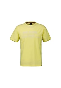LERROS - T-Shirt in Strukturqualität - BROKEN WHITE