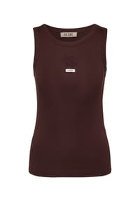 LCMT LECOMTE - T-Shirt für Damen - Braun