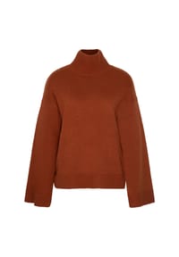 seidensticker - Sweater - Cinnamon (0025)
