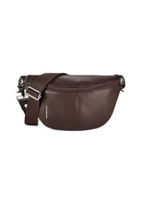 MANDARINA DUCK MELLOW LEATHER - Gürteltasche, Leder, Reißverschluss, für Damen - 001 NERO