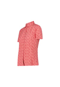 CMP - Kurzarmbluse - coral