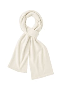 collezione alessandro® - Winterschal Luxus Luxuriös, Simpel, Made in Italy - beige