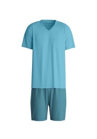 CALIDA - Schlafanzug, kurz, für Herren - 525 RETRO BLUE