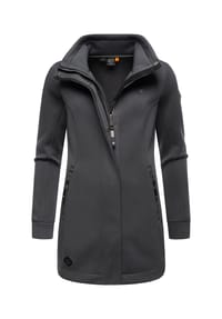 ragwear™ - Sweatjacke Letrice Bonded - Dark Grey